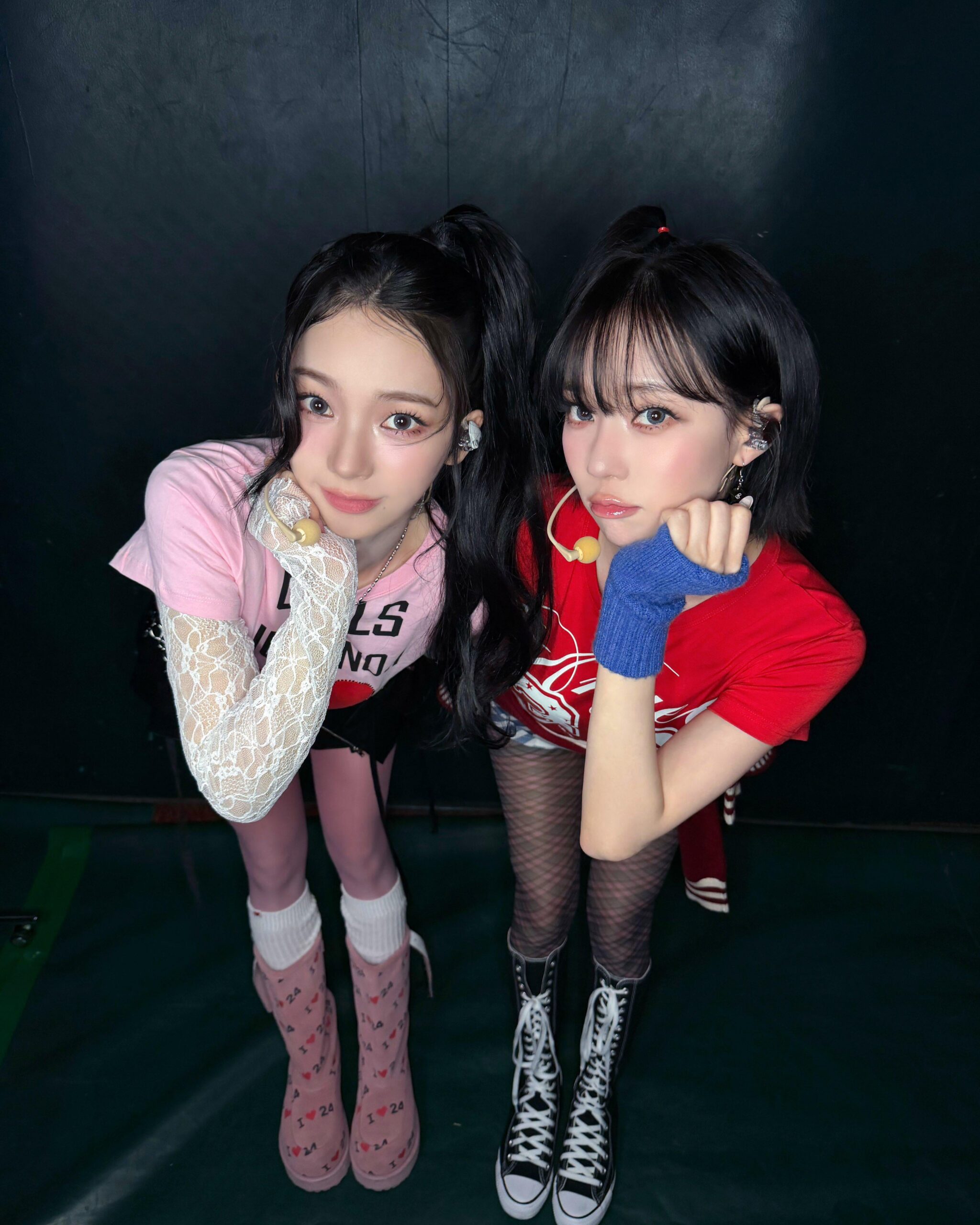 260201 aespa Twitter Update with Karina & Winter - 𝘾𝙝𝙪~♡