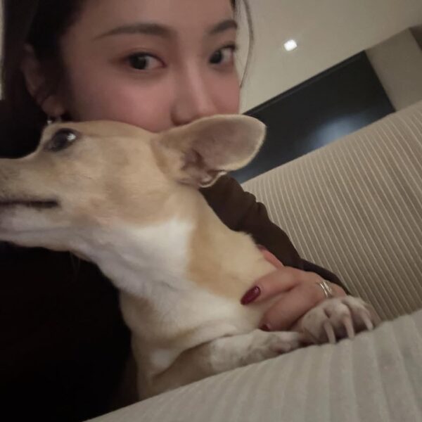 260123 Ningning Instagram Update with Stella Maxwell