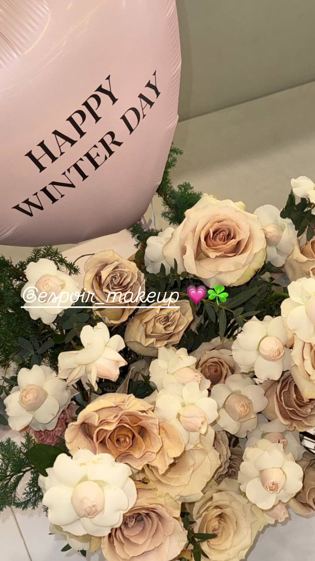 260102 Winter Instagram Story Update