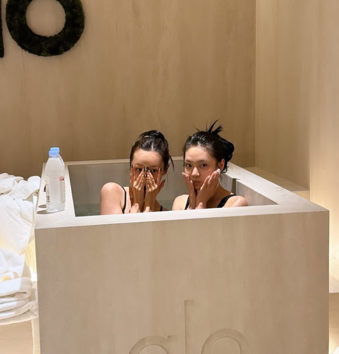 260102 Giselle Instagram Update with Ningning