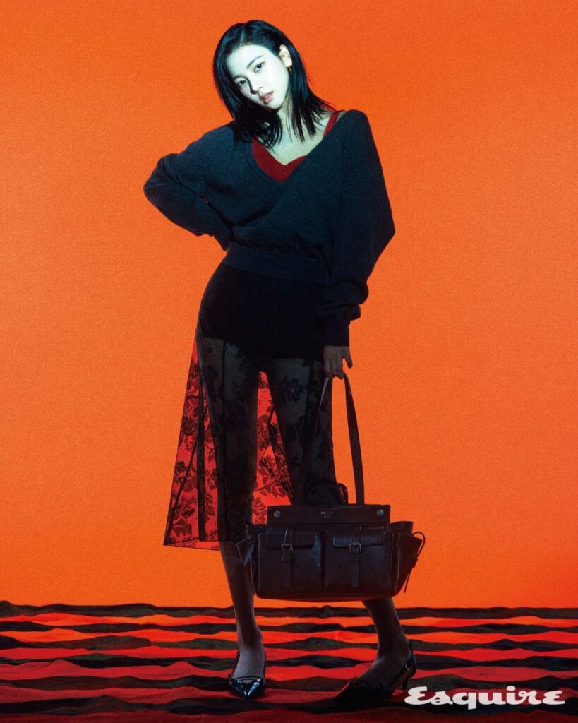 260121 Karina for Esquire Korea x PRADA (February 2026 Issue Pictorial)