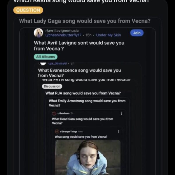 What aespa song would save you from Vecna?