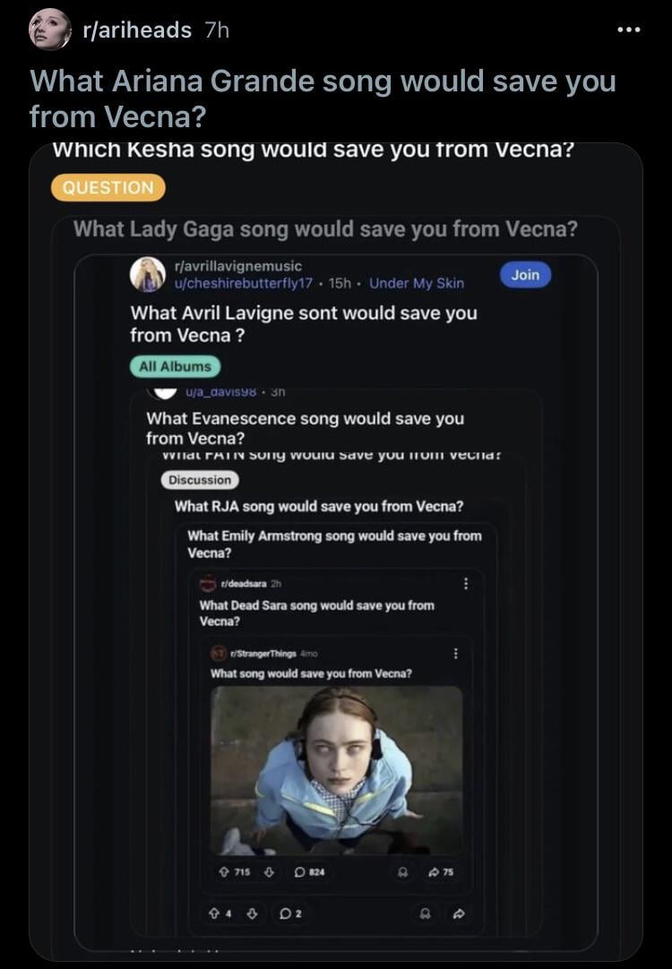 What aespa song would save you from Vecna?