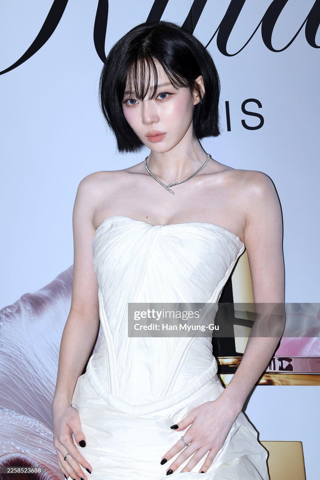 260127 Winter at 'Kilian Paris' Dosan Flagship Store Opening Event (Getty Images)