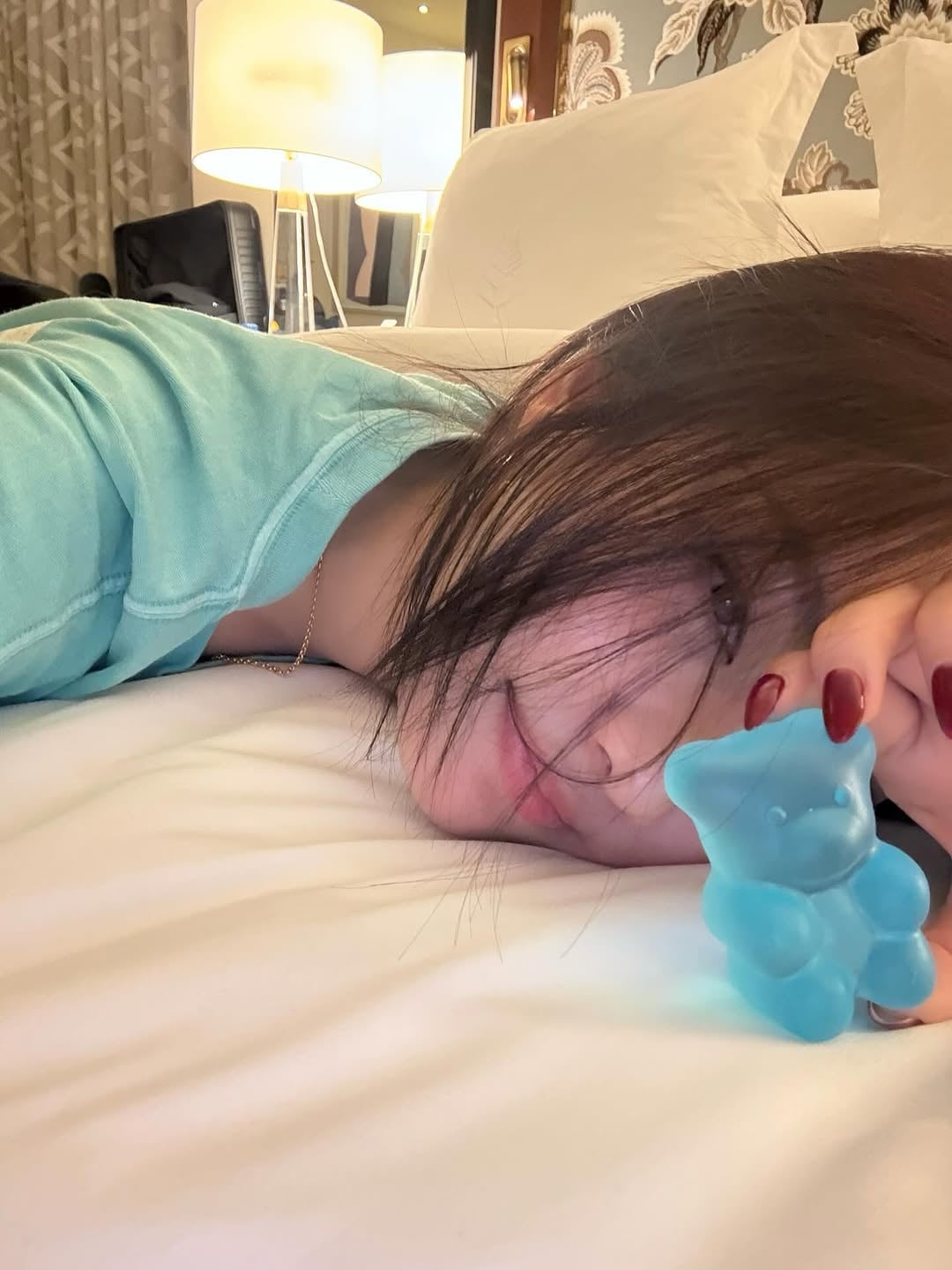 260118 Ningning Instagram Update with Giselle