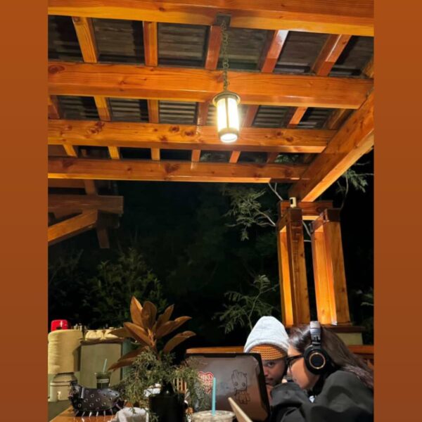 260121 Ningning Instagram Story Update with Khris Riddick-Tynes