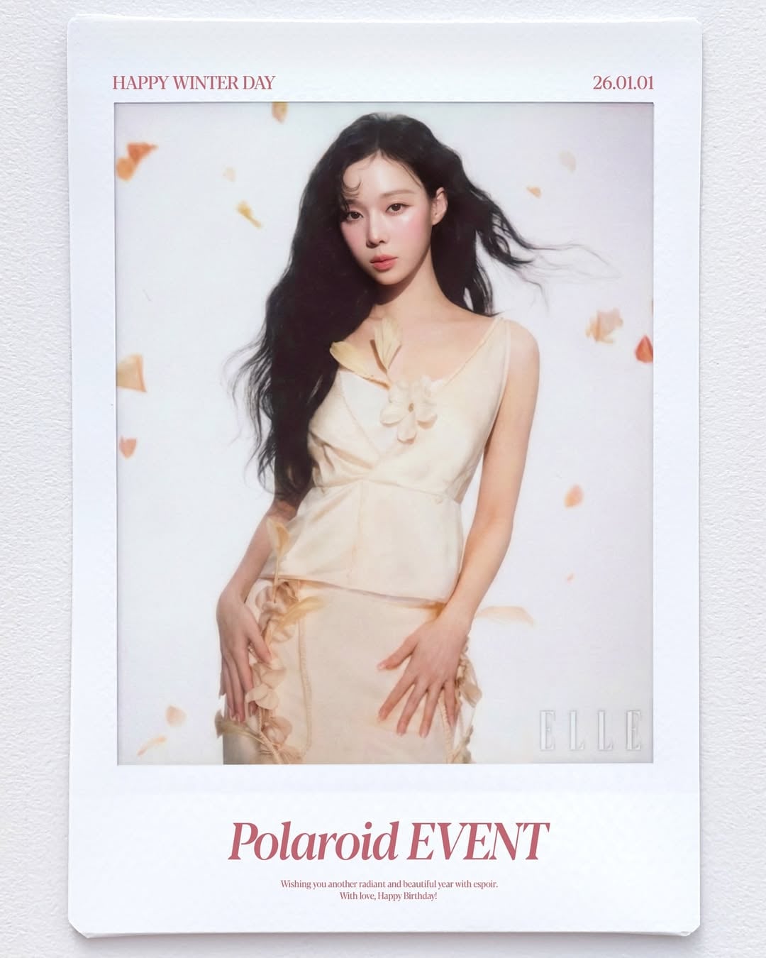 260101 Winter - espoir Polaroid Event (~ January 8th)