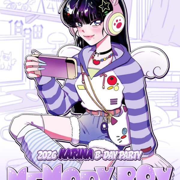 260227 Karina - 2026 KARINA B-DAY PARTY: MEMORY BOX (Announcement Poster + Info)