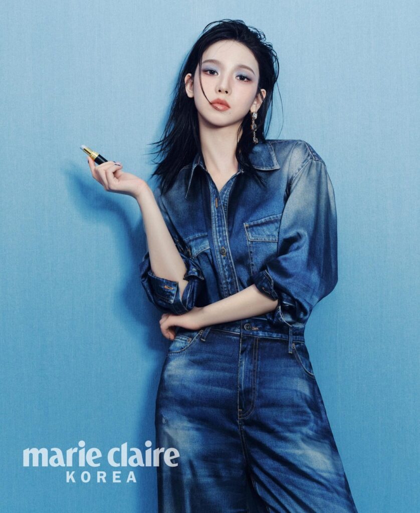 260218 Karina for Marie Claire Korea x Chanel Beauty (February 2026 Digital Issue Pictorial)