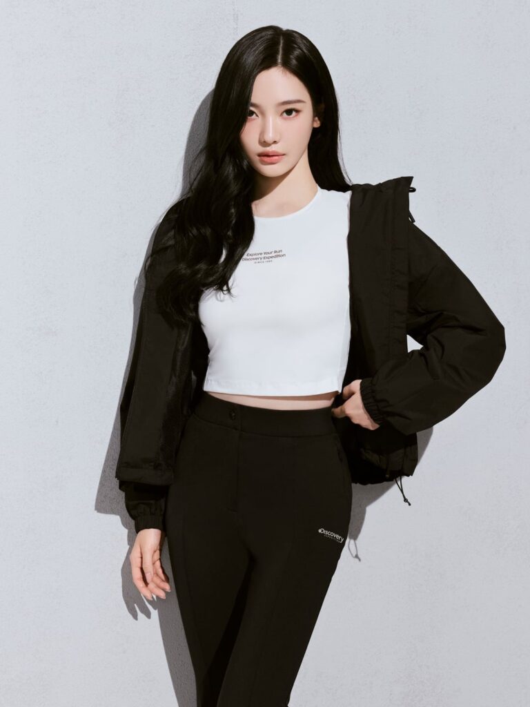 260212 Ningning for Discovery Expedition SS26 Collection 3