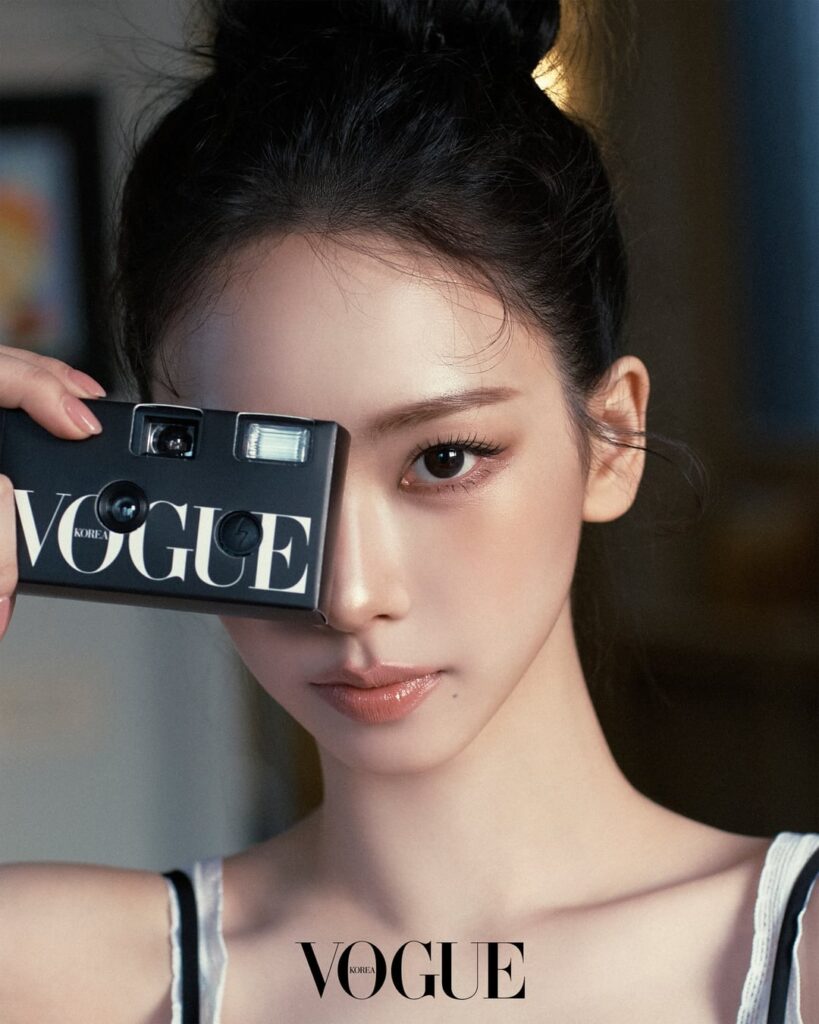 260227 Karina for VOGUE KOREA x PRADA FW26 Fashion Show 2