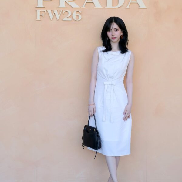 260228 aespa Twitter Update with Karina @ PRADA FW26 Womenswear Show, Milan Fashion Week