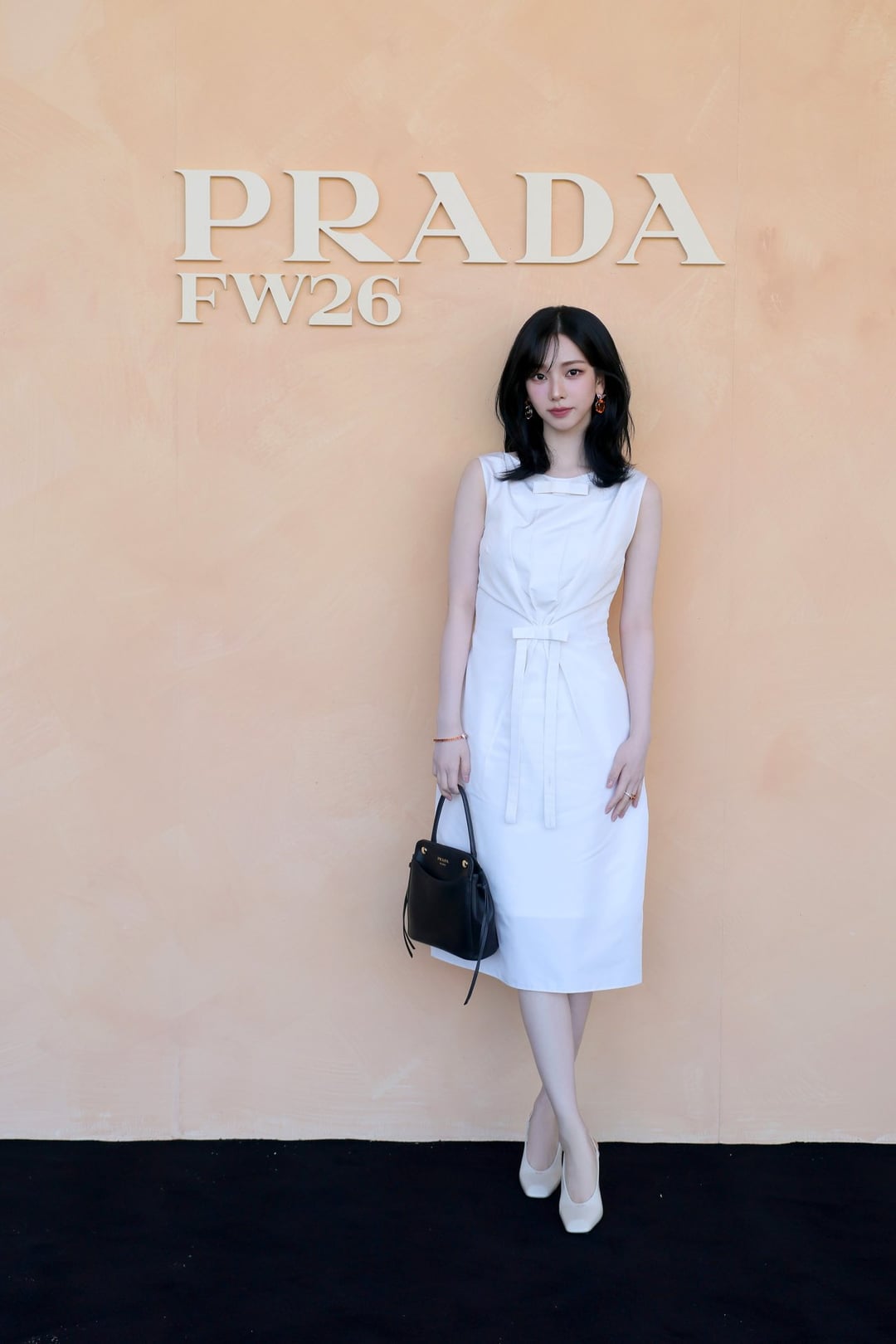 260228 aespa Twitter Update with Karina @ PRADA FW26 Womenswear Show, Milan Fashion Week