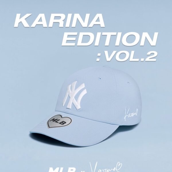 260226 Karina - MLB Korea 'Karina Edition: Vol.2' (Collaboration Merch Preview)