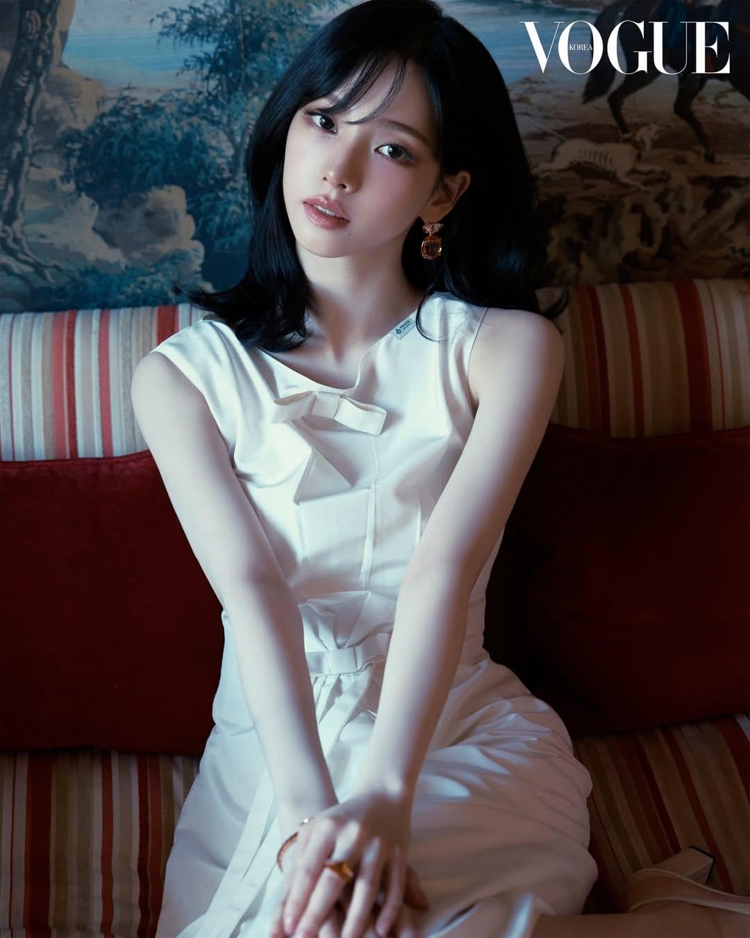 260227 Karina for VOGUE KOREA x PRADA FW26 Fashion Show