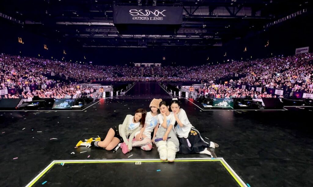 260208 aespa Twitter Update - 2025-26 SYNK : aeXIS LINE in HONG KONG DAY 2