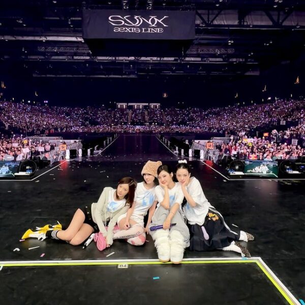 260208 aespa Twitter Update - 2025-26 SYNK : aeXIS LINE in HONG KONG DAY 2