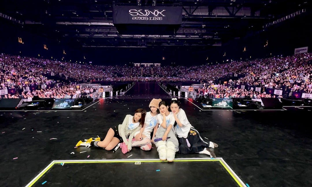 260208 aespa Twitter Update - 2025-26 SYNK : aeXIS LINE in HONG KONG DAY 2