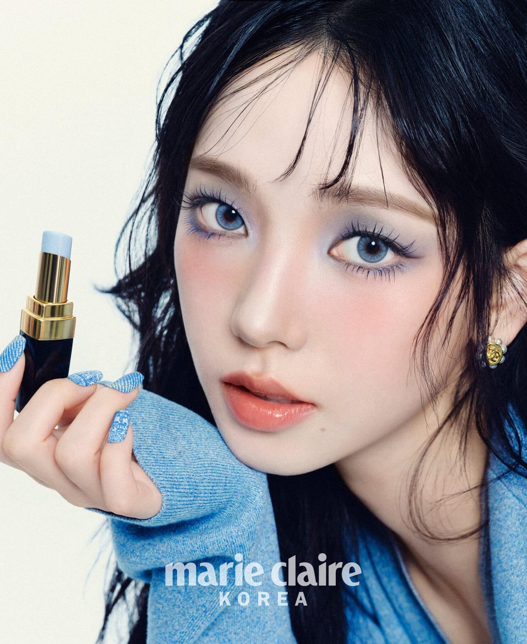 260218 Karina for Marie Claire Korea x Chanel Beauty (February 2026 Digital Issue Pictorial)