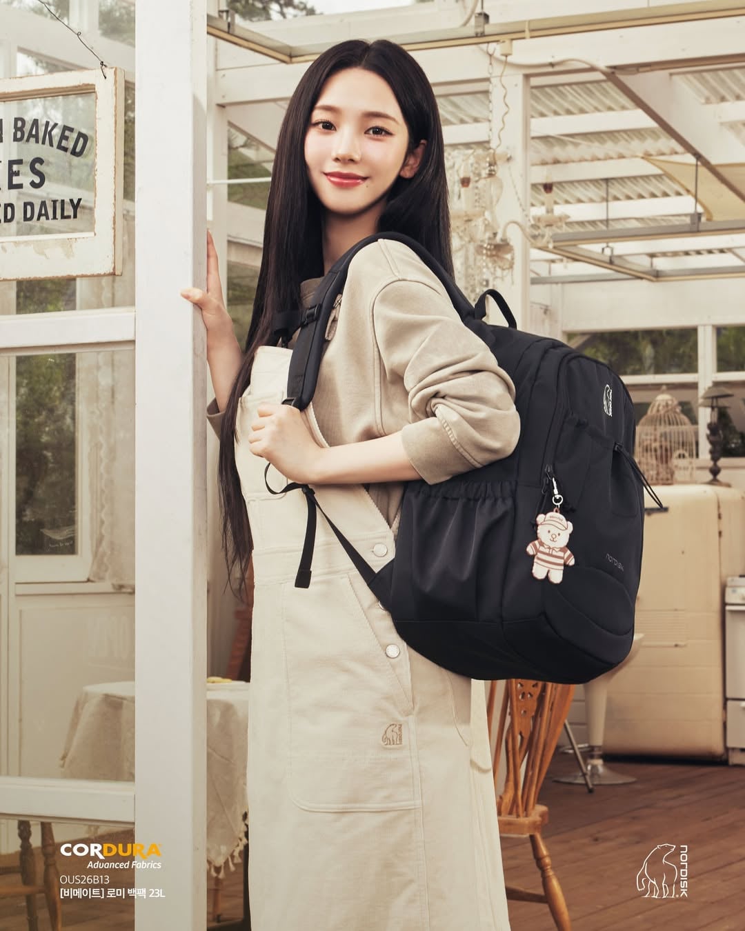 260206 Karina for Nordisk 'Back to School' Collection