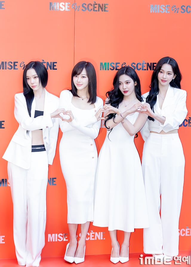260219 aespa at mise en scène Pop-Up Event in Seongsu (Press Photos)