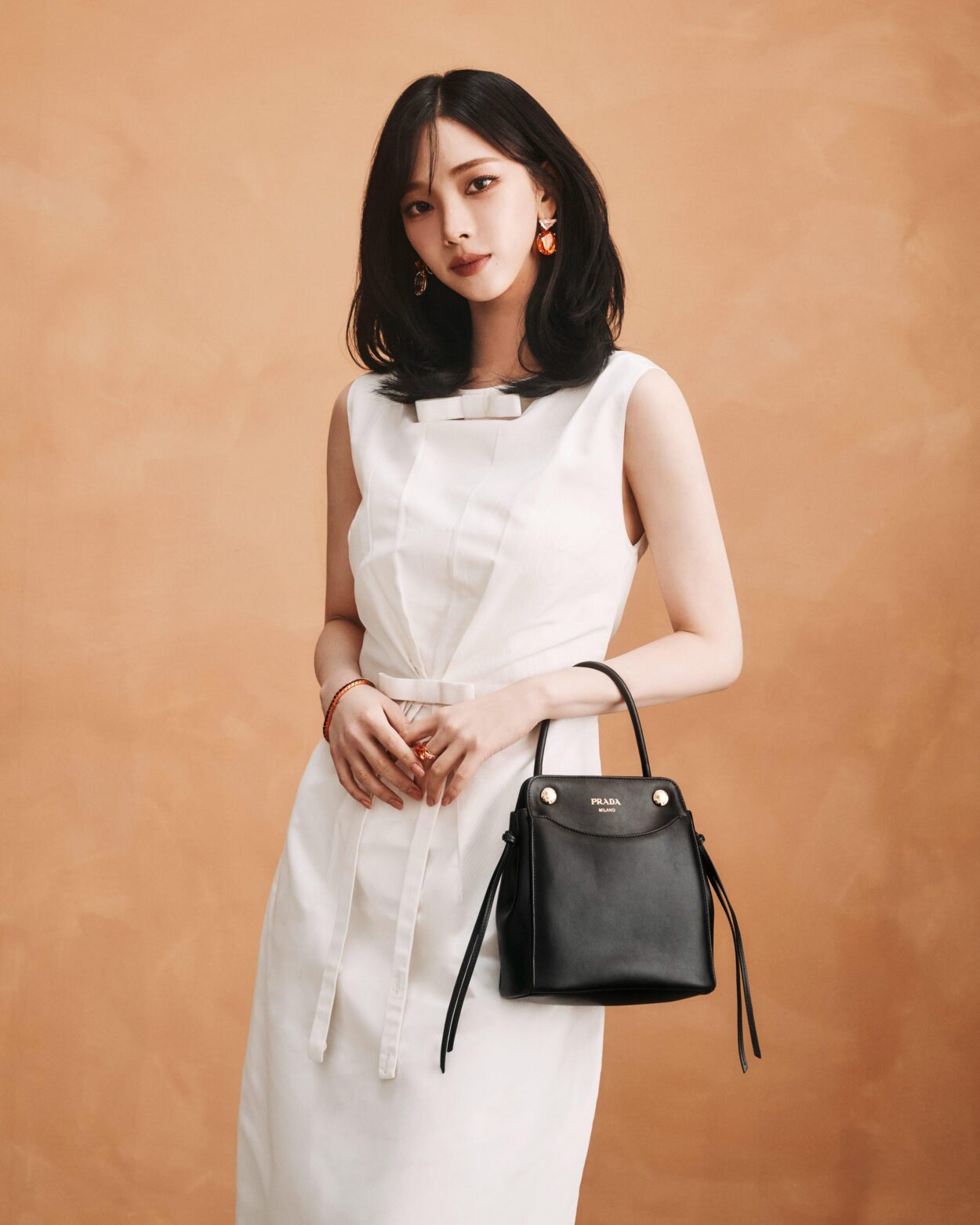 260227 PRADA Instagram Update with Karina - Ambassador Karina gather at the Fondazione Prada’s Deposito in Milan for the Prada FW26 Womenswear Fashion Show