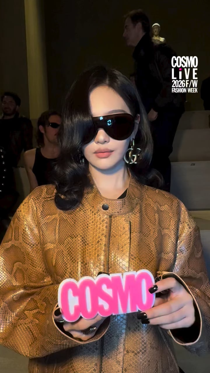 260227 Cosmopolitan Korea Instagram Update with Ningning