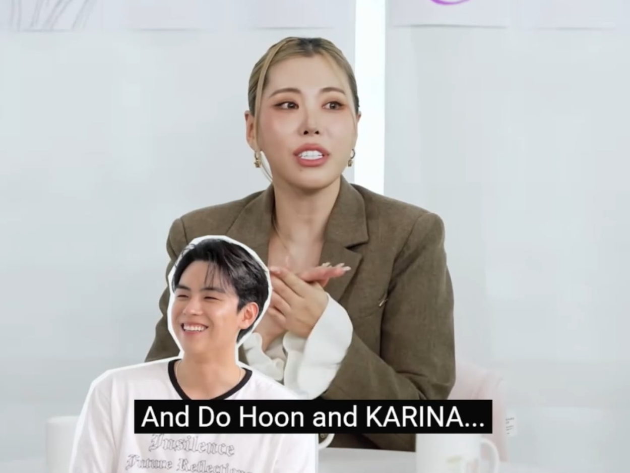 260224 Karina's 'Agents of Mystery' co-star Gabee mentions how kind Karina is and how she takes care of everyone