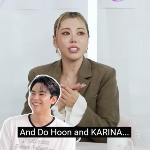 260224 Karina's 'Agents of Mystery' co-star Gabee mentions how kind Karina is and how she takes care of everyone