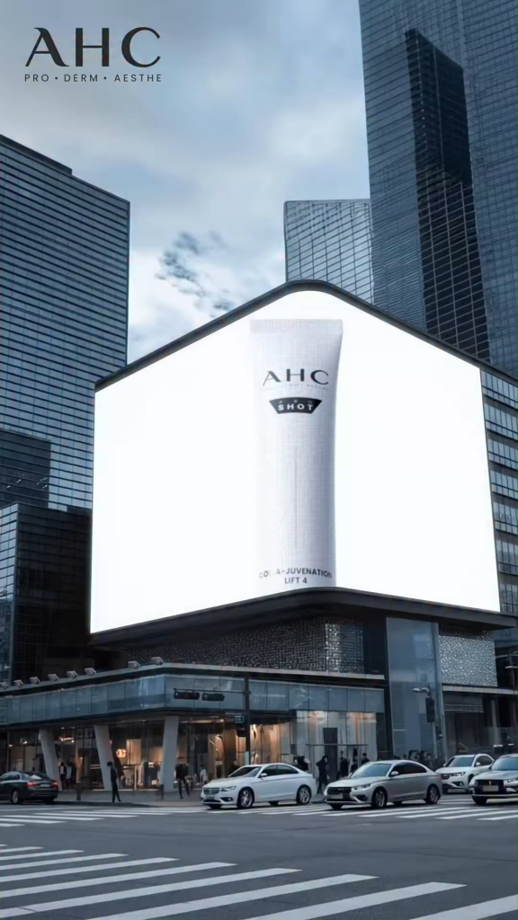 260206 Winter for AHC T-Shot Eye Cream (Across the Cities)