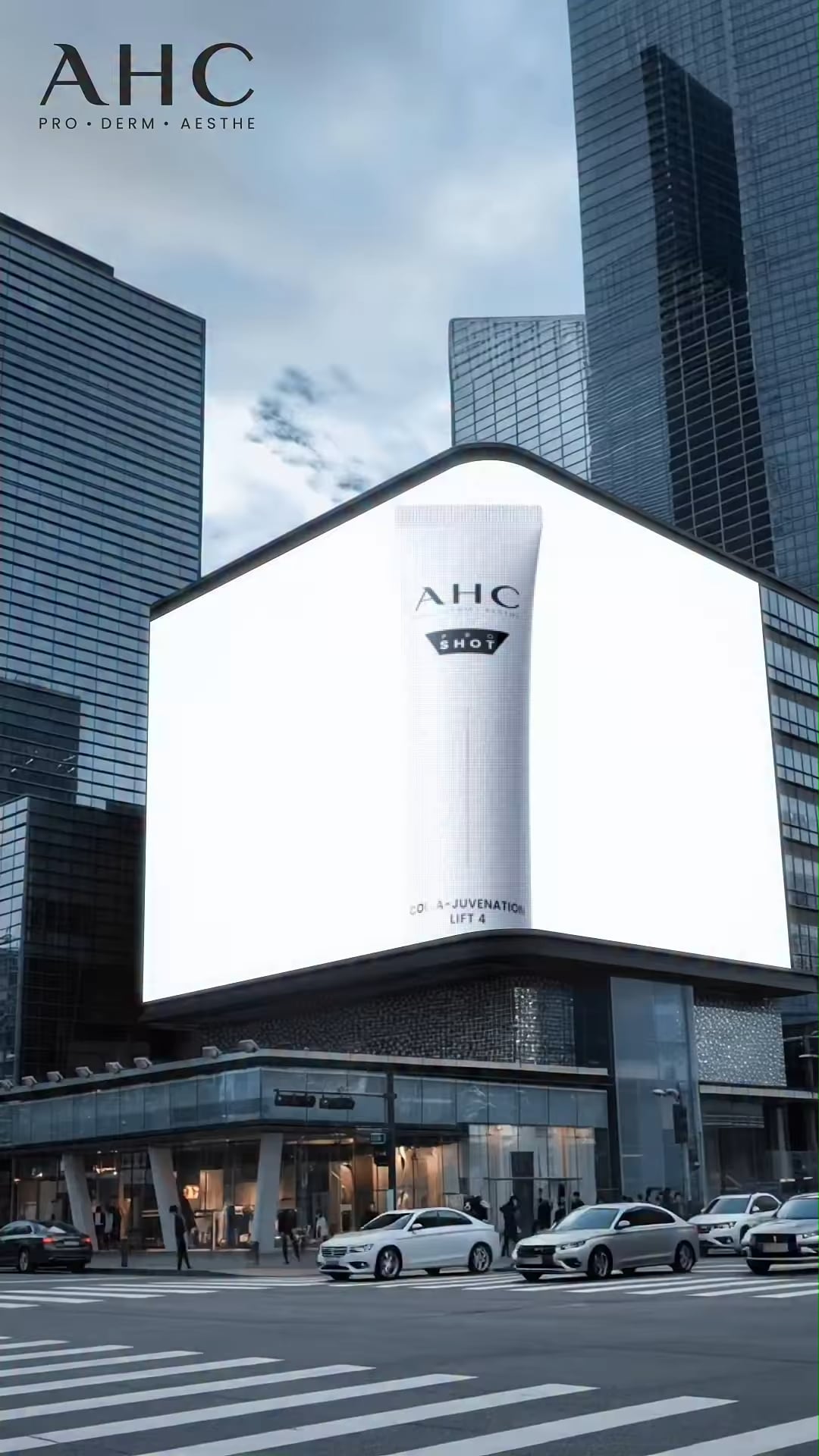 260206 Winter for AHC T-Shot Eye Cream (Across the Cities)