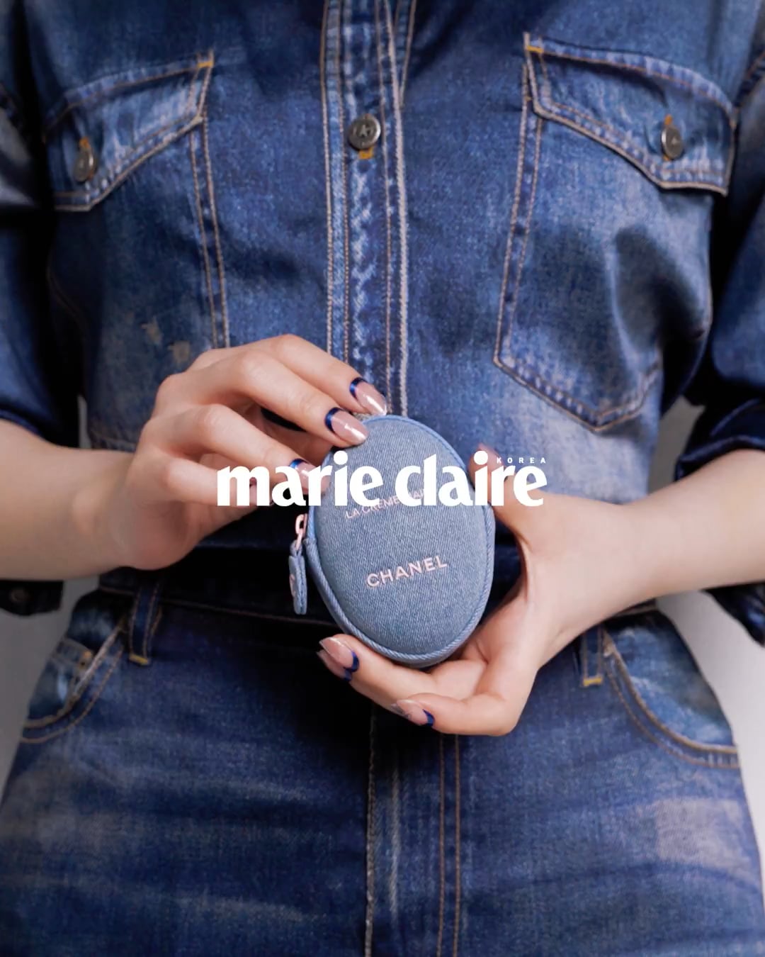 260223 Karina for Marie Claire Korea x Chanel Beauty (February 2026 Digital Issue Ad Film 2)