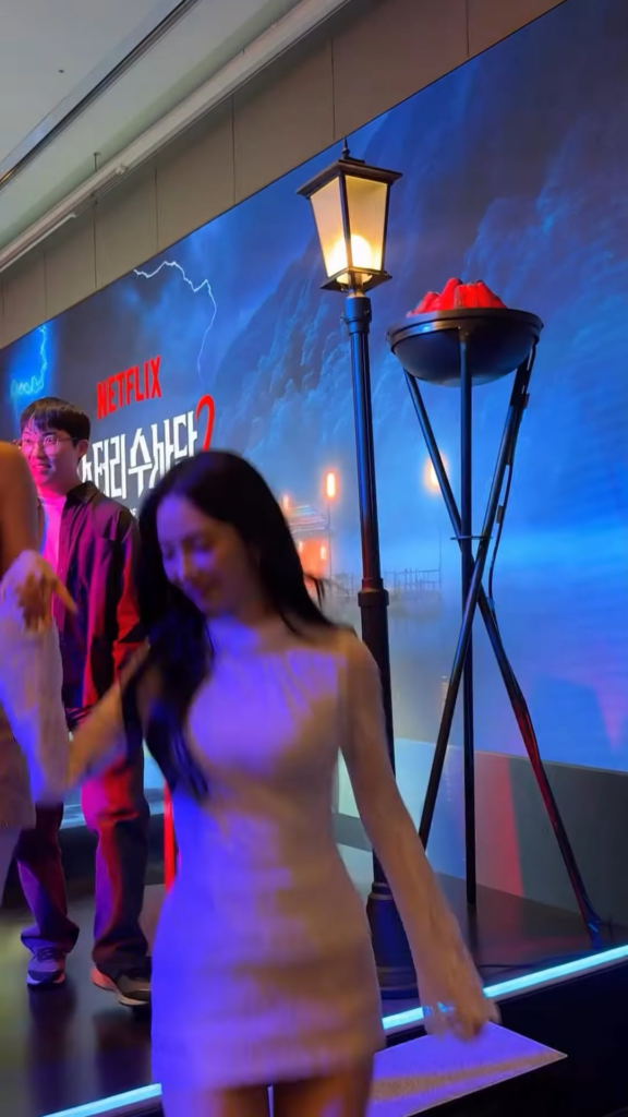 260219 Netflix Korea Instagram Story Update with Karina
