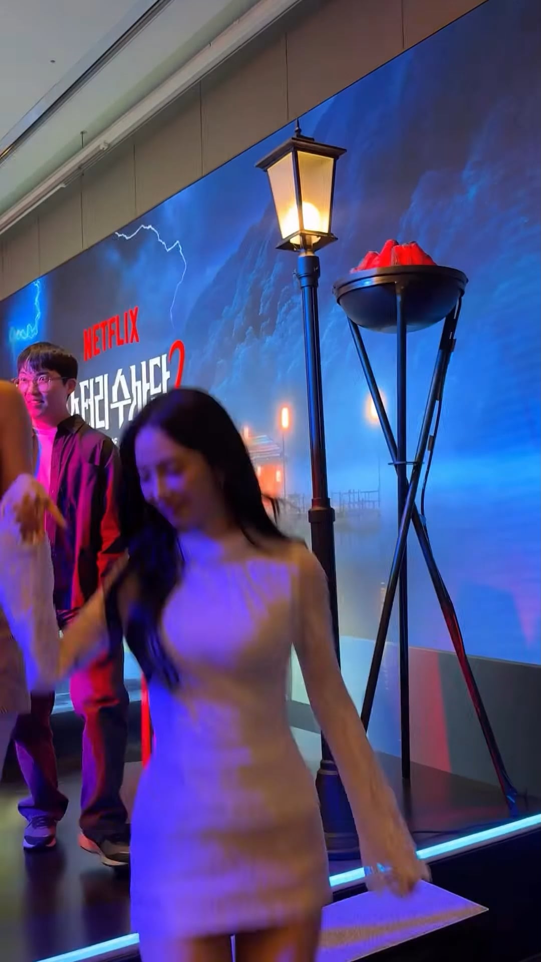 260219 Netflix Korea Instagram Story Update with Karina