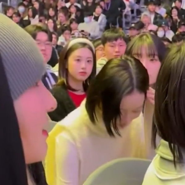 260222 Winter attends i-dle's concert 'Syncopation' in Seoul