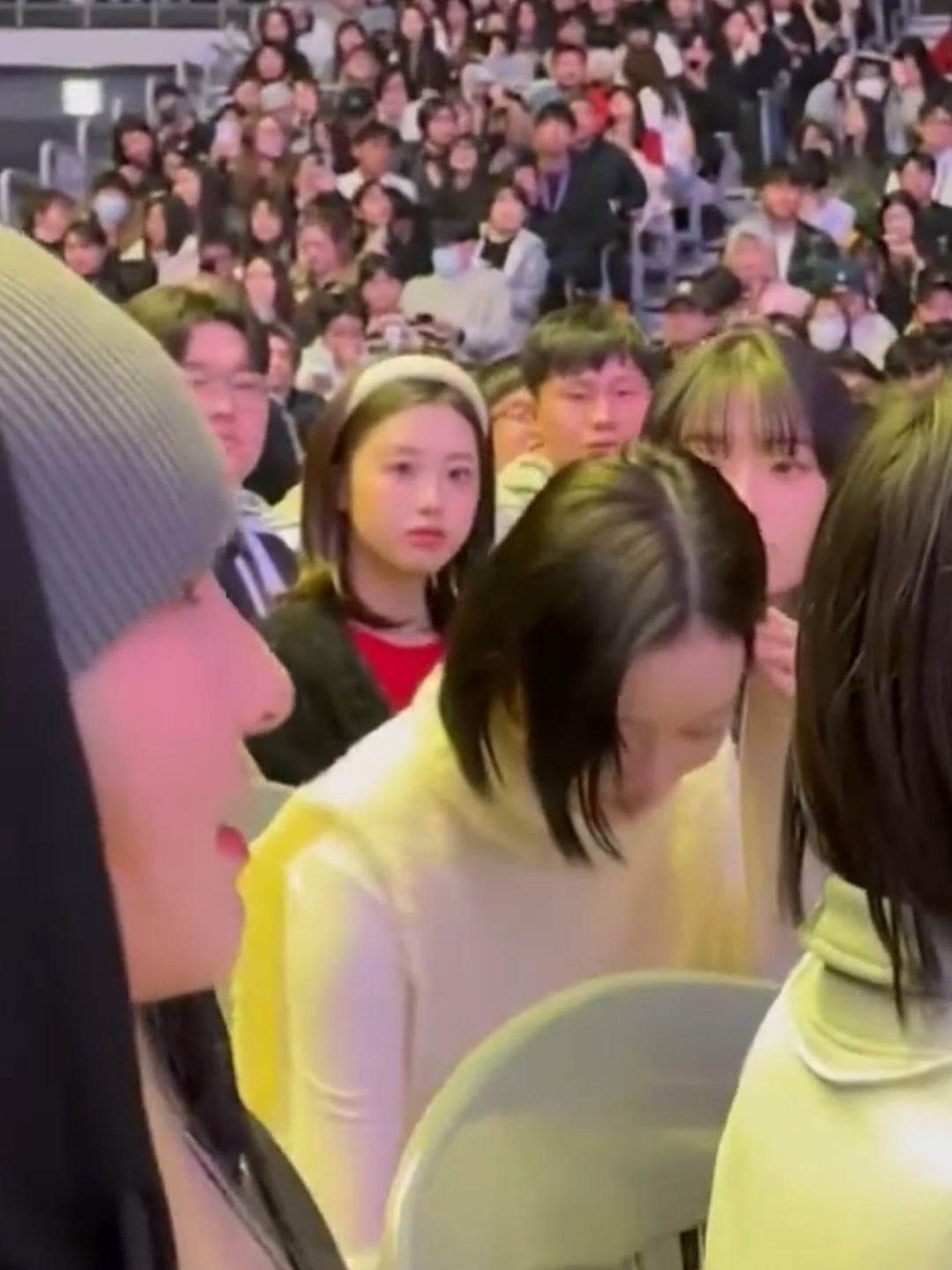 260222 Winter attends i-dle's concert 'Syncopation' in Seoul