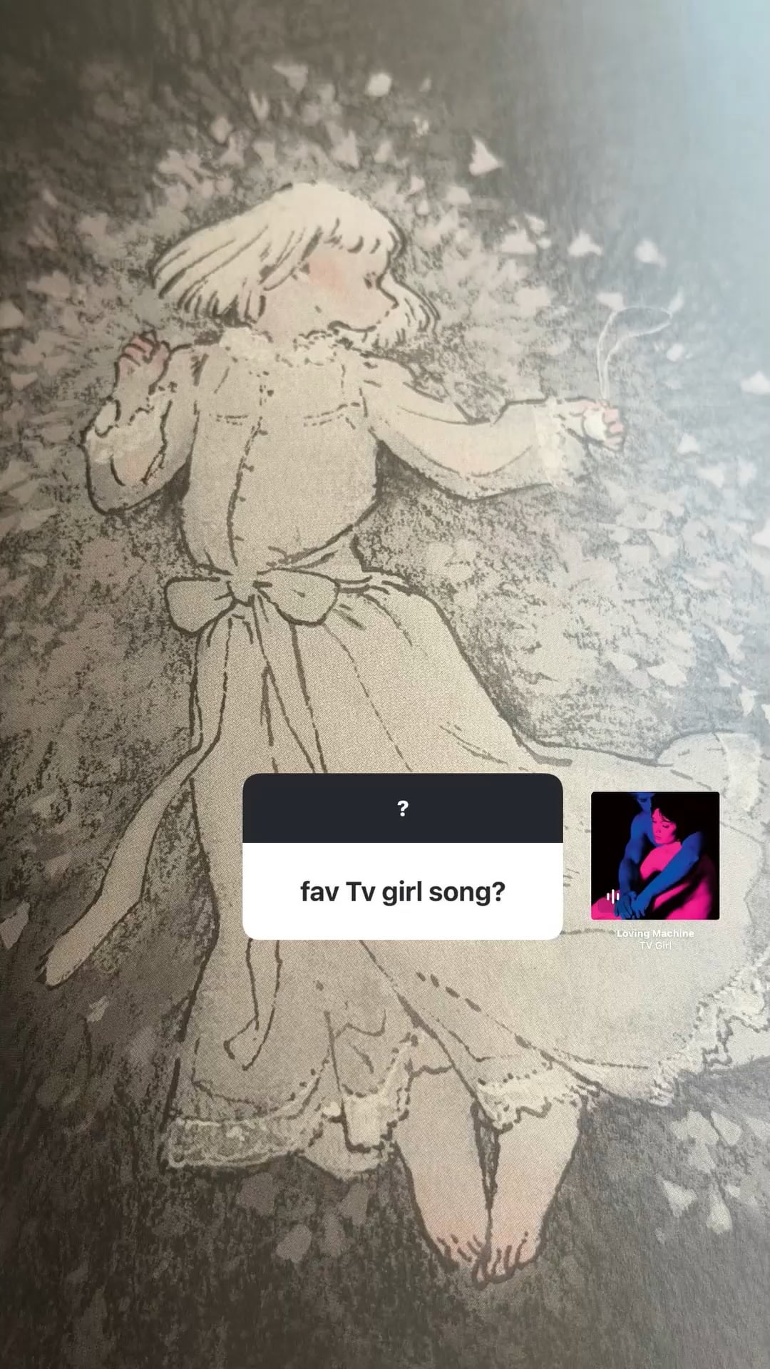 260207 Giselle Instagram Story Update 2