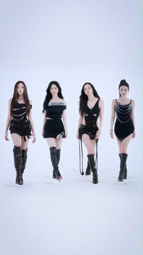 260226 aespa has been selected as the image model for contact lenses brand 'ØTHER (アザー)'