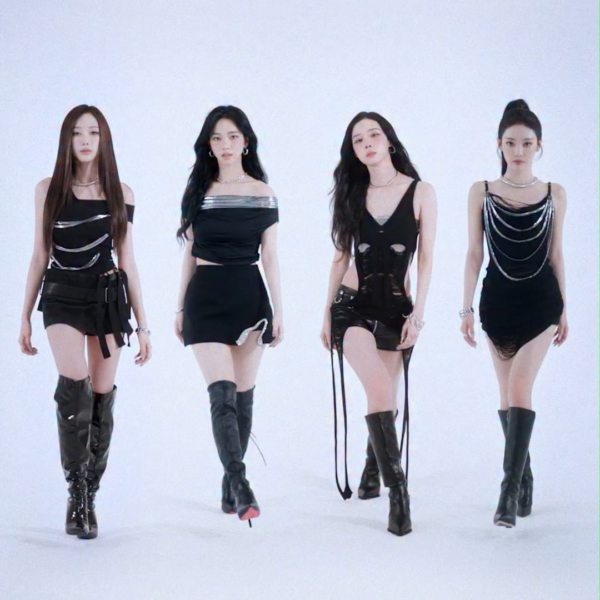 260226 aespa has been selected as the image model for contact lenses brand 'ØTHER (アザー)'