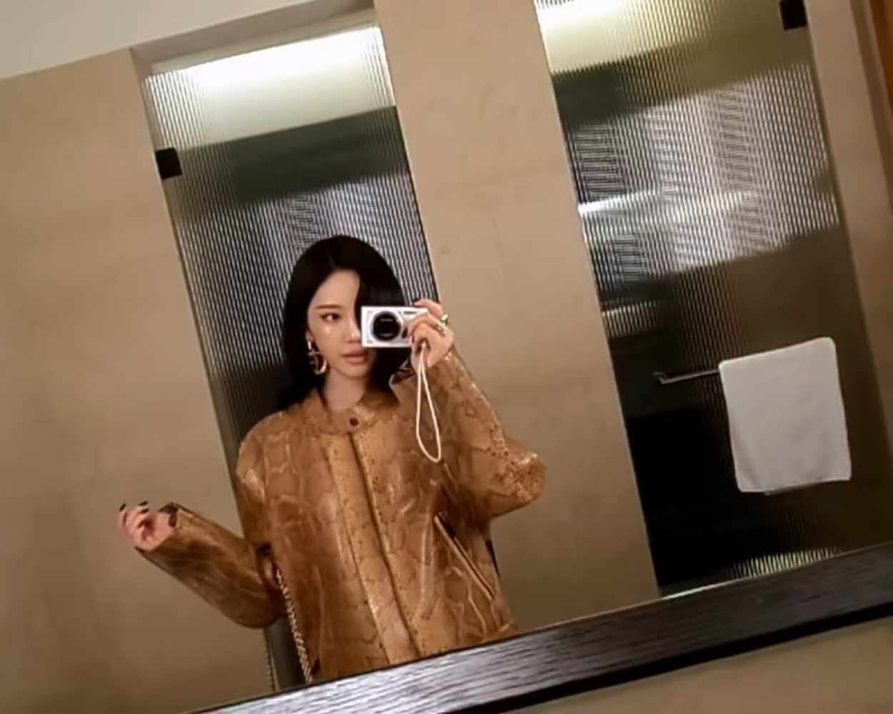 260227 Ningning for DAZED Korea x GUCCI FW26 Fashion Show