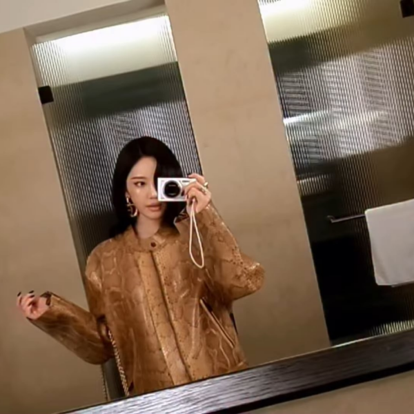 260227 Ningning for DAZED Korea x GUCCI FW26 Fashion Show