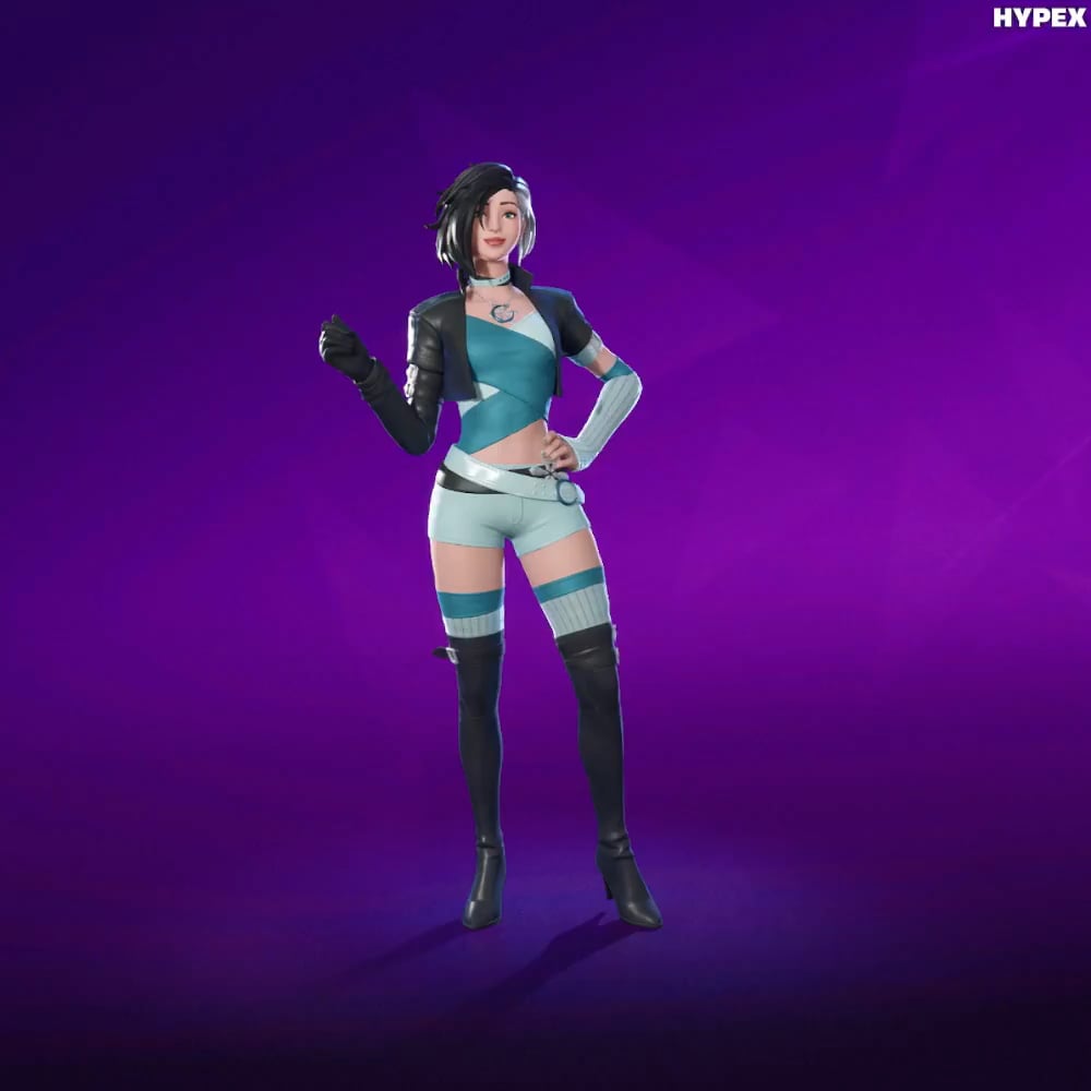 260223 aespa's Fornite 'Whiplash' emote is available for purchase again until February 27th at 9AM KST