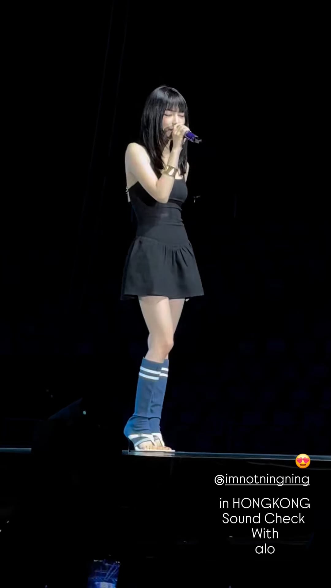 260208 Jjoo Alo Campaign Director Instagram Story Update with Ningning