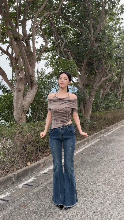 260208 aespa Tiktok Update with Karina - I like Karina