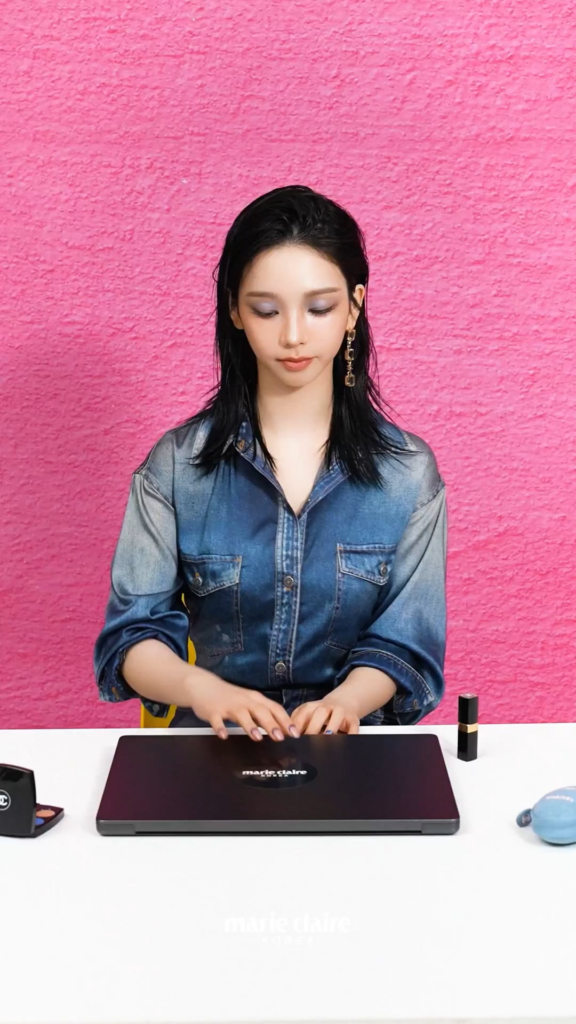 260223 Marie Claire Korea Instagram Update with Karina - Karina's 10-second TIME right before going out! 💄Don't miss Karina's YouTube content, premiering tomorrow, the 24th at 8 PM