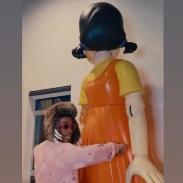 260223 Anderson .Paak teases a Dem Jointz produced track in collaboration with aespa