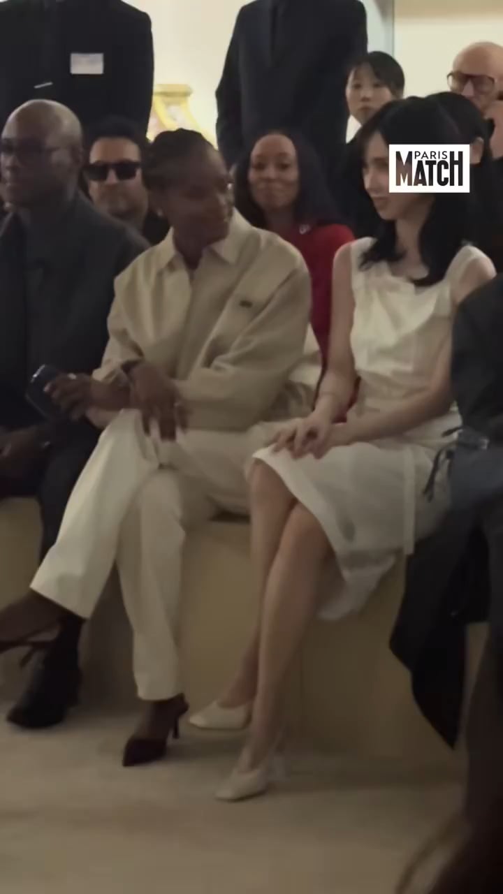 260226 Paris Match TikTok Update with Karina & Letitia Wright