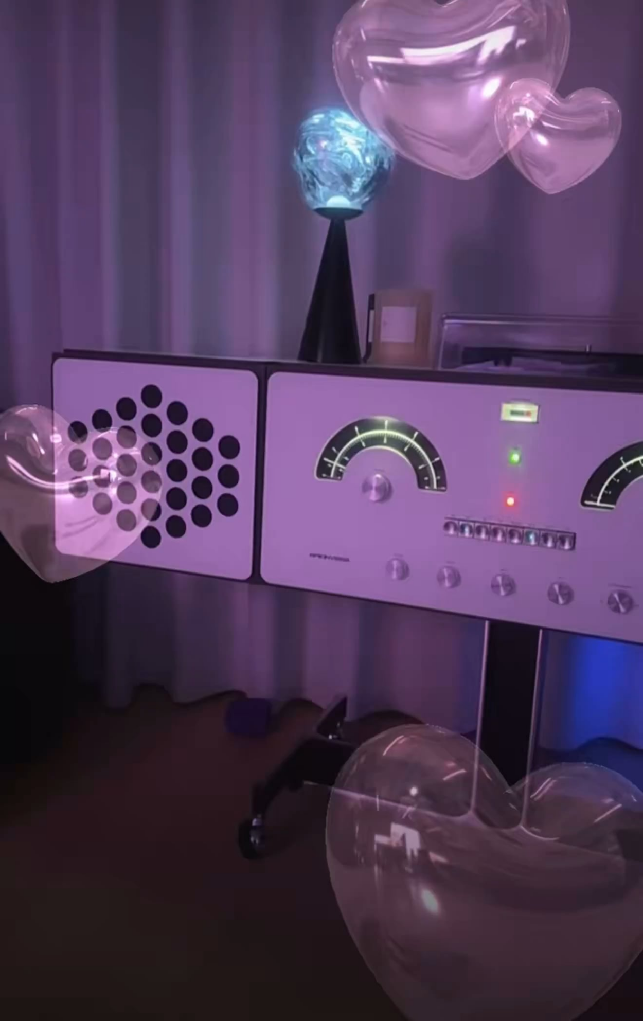 260218 Ningning and Giselle teases their unreleased sub-unit songs on Instagram Live