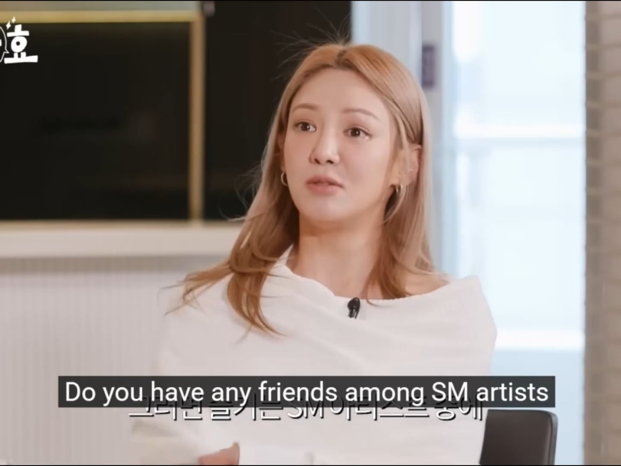 250319 When Seulgi regarded Winter as the SM artist she hung out with the most outside of work