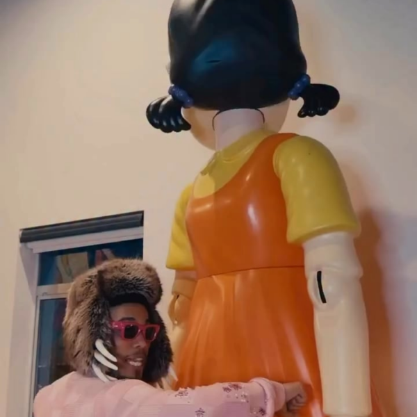 Anderson Paak teases upcoming collaboration with aespa!